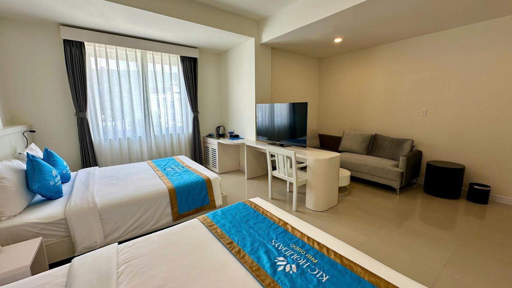 Klc Holidays Phu Quoc Hotel Экстерьер фото