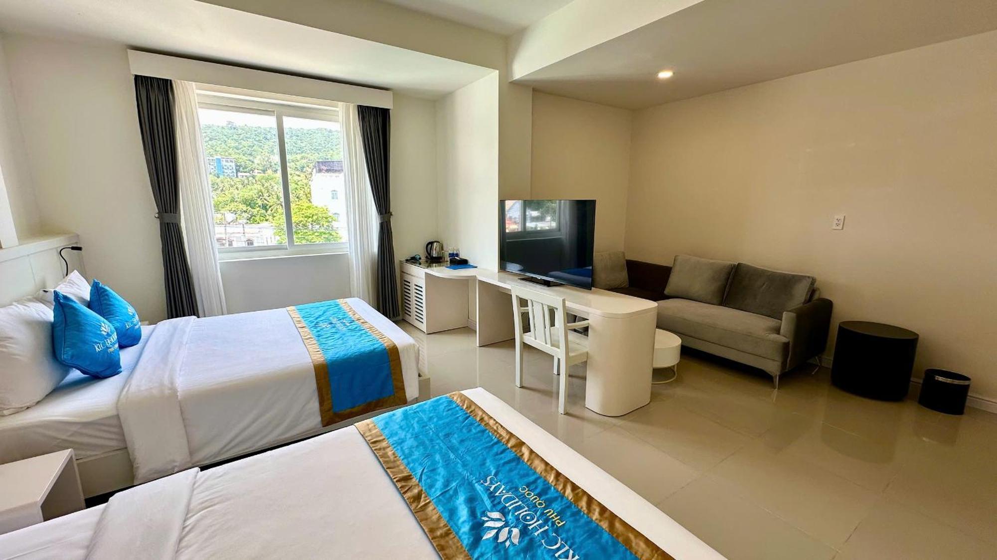Klc Holidays Phu Quoc Hotel Экстерьер фото